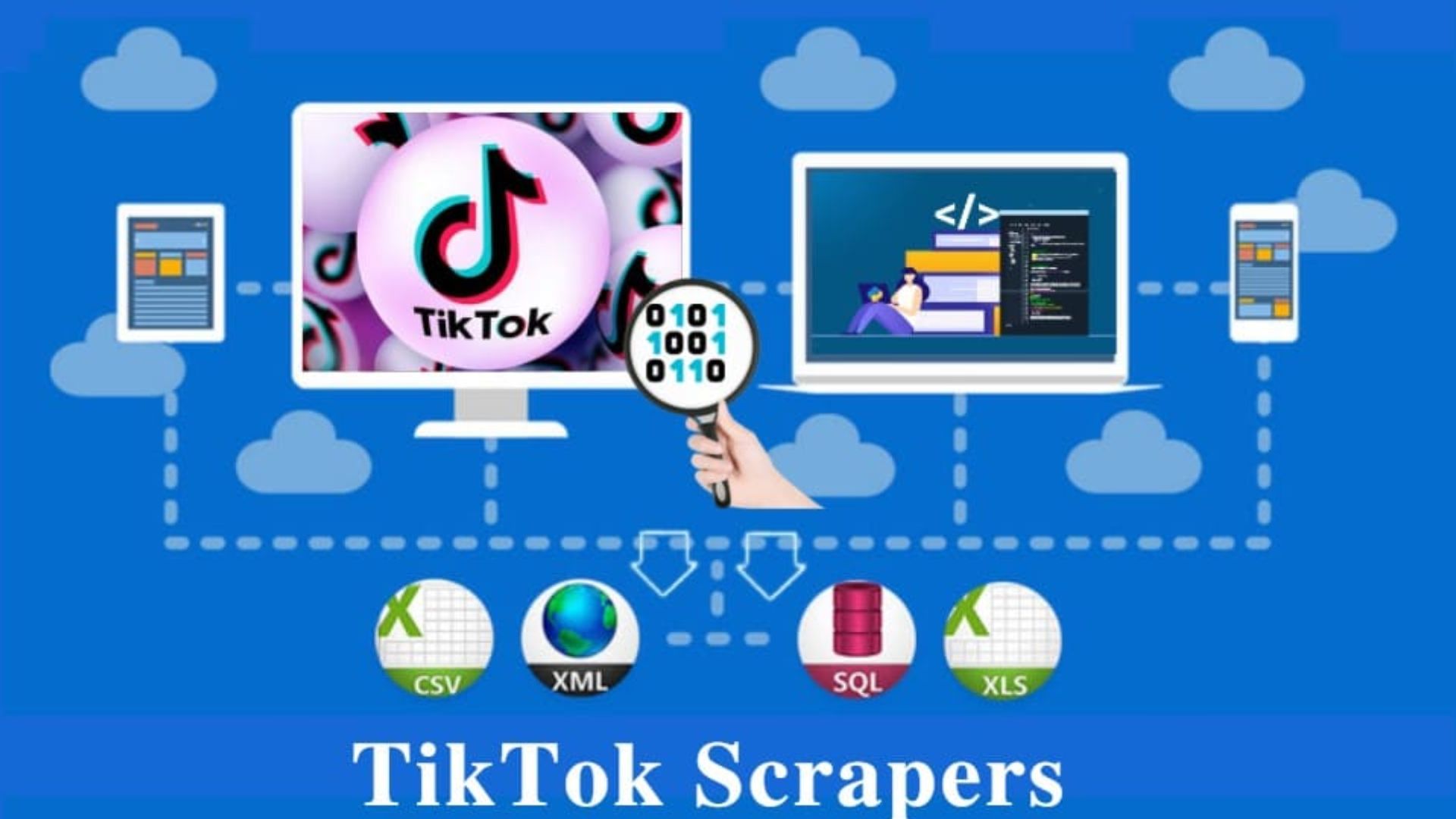 Tik Tok Scrapping Model