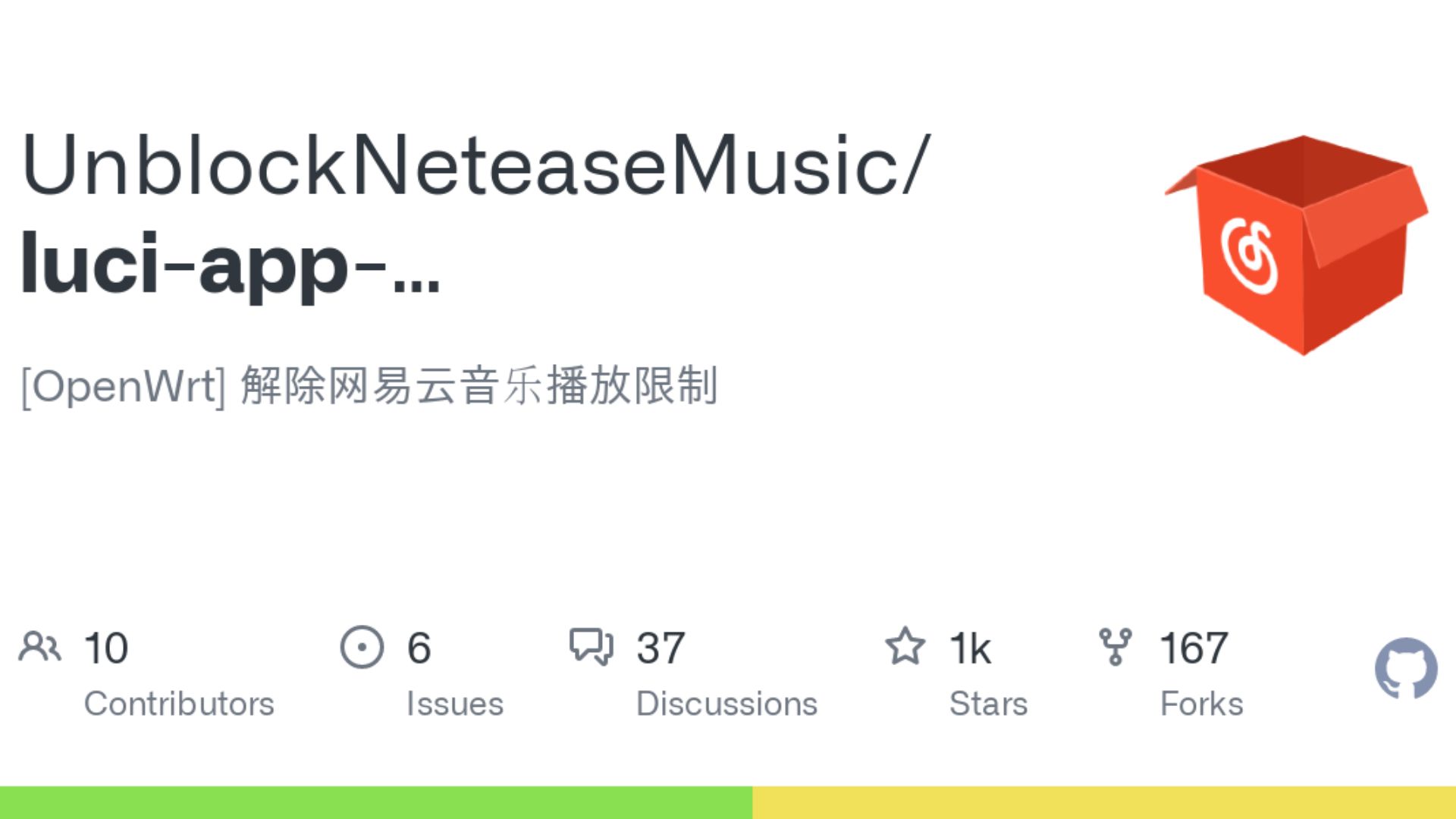 Netease Music Github Post
