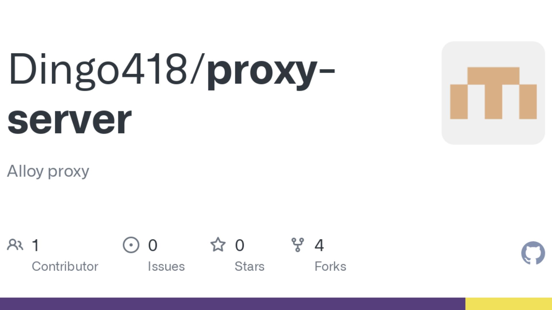 Proxy Servers Github Post
