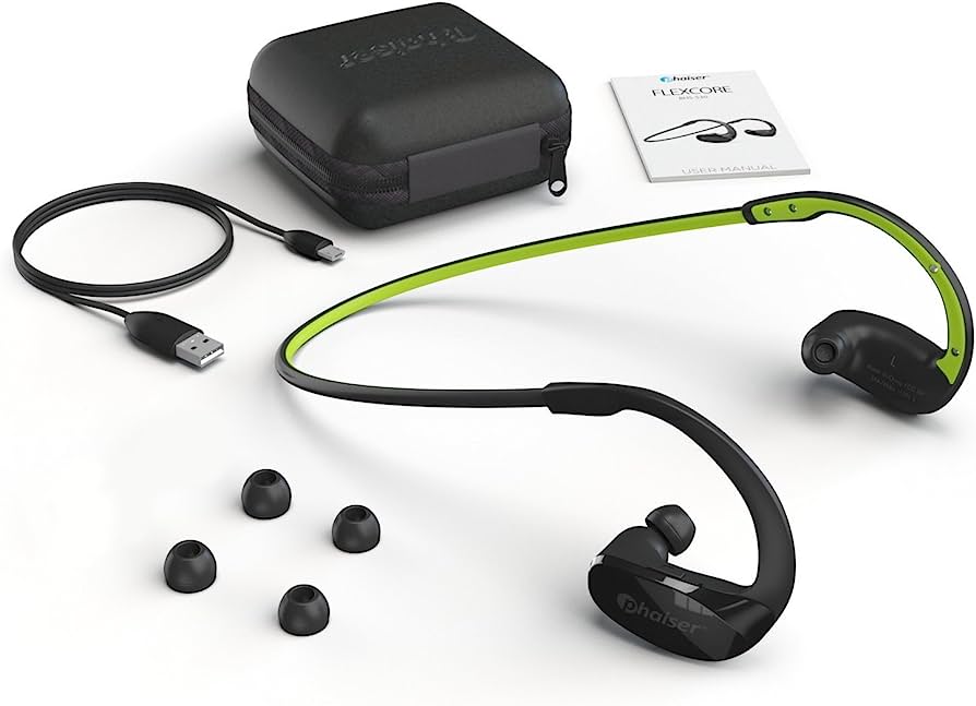 Phaiser BHS 530 headphone with its accessories