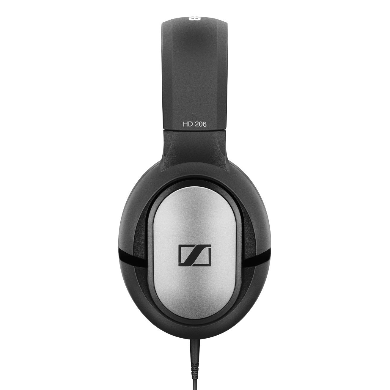 Sennheiser HD 206 Closed-back Over Ear Headphones - Comfortable Fit And Balanced Sound