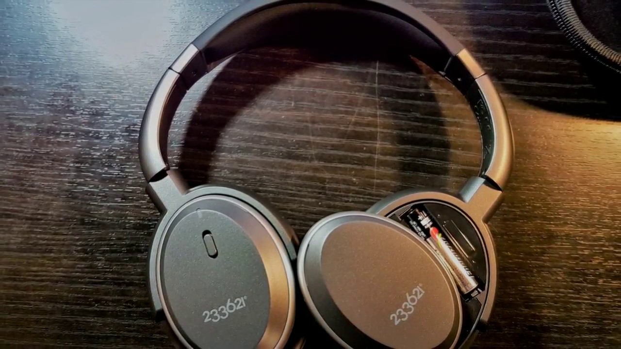 H501 Active Noise Cancelling - Redefining Serenity In Sound