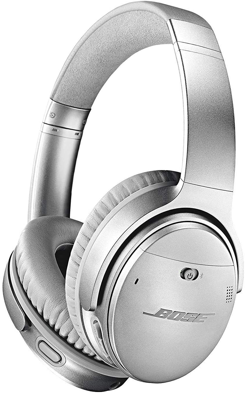 Grey Bose Quietcomfort 35 II headphones