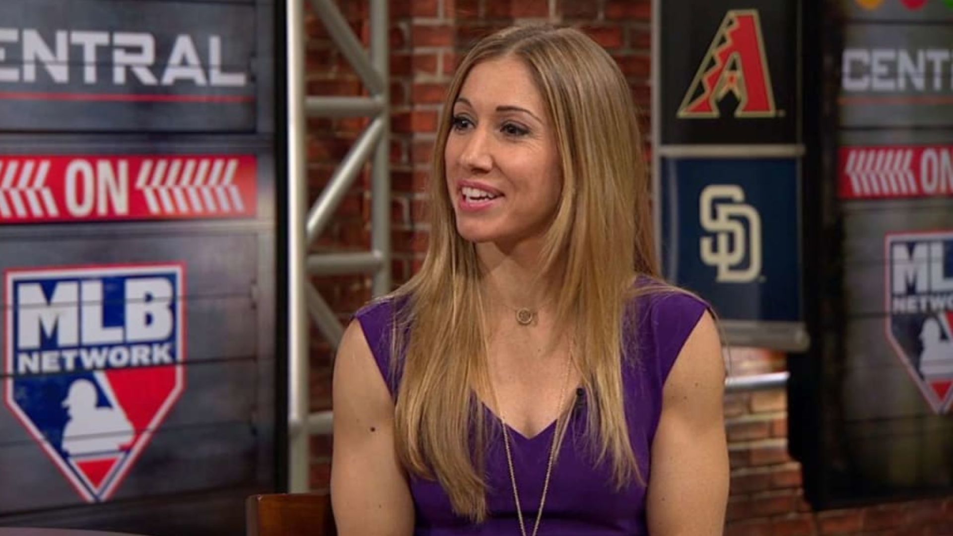 Lindsay Berra Sitting In An Interview