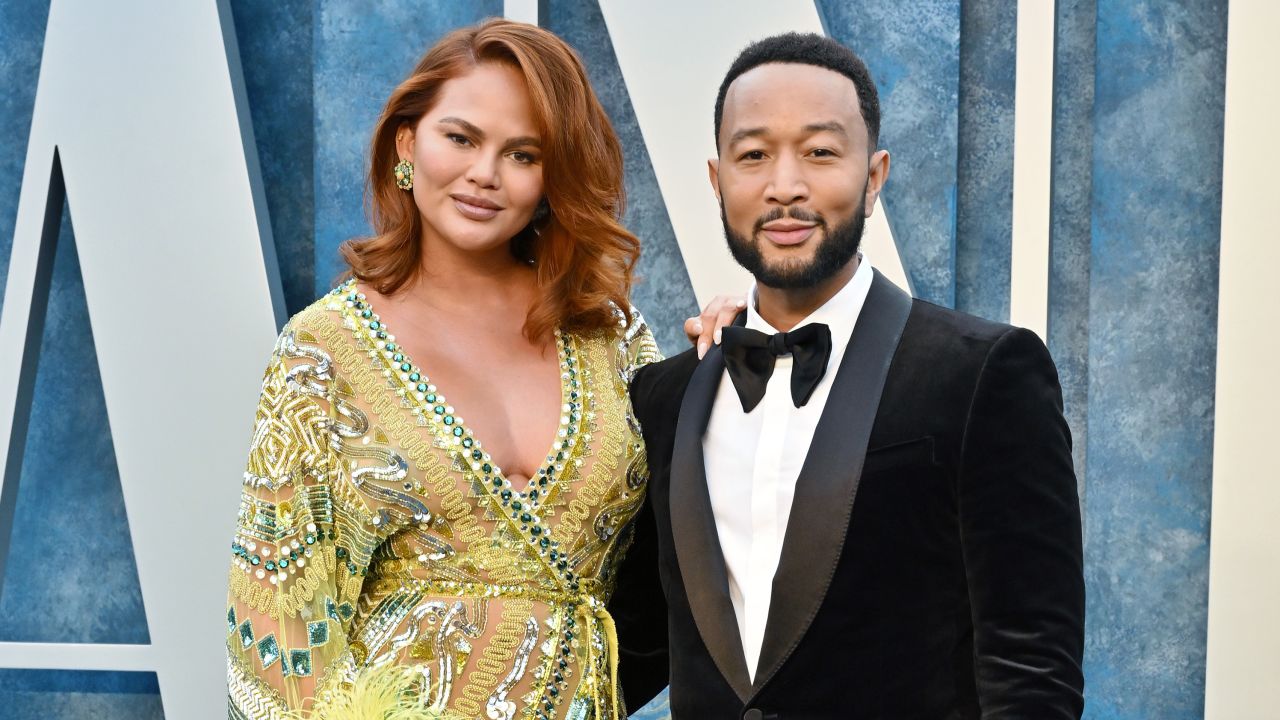 Chrissy Teigen And John Legend Welcomed Their Fourth Baby Via Surrogacy