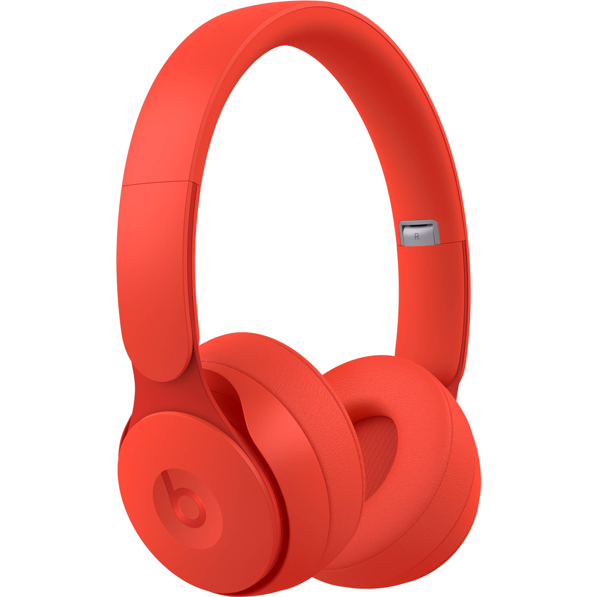 Red Beats Solo Pro headphones