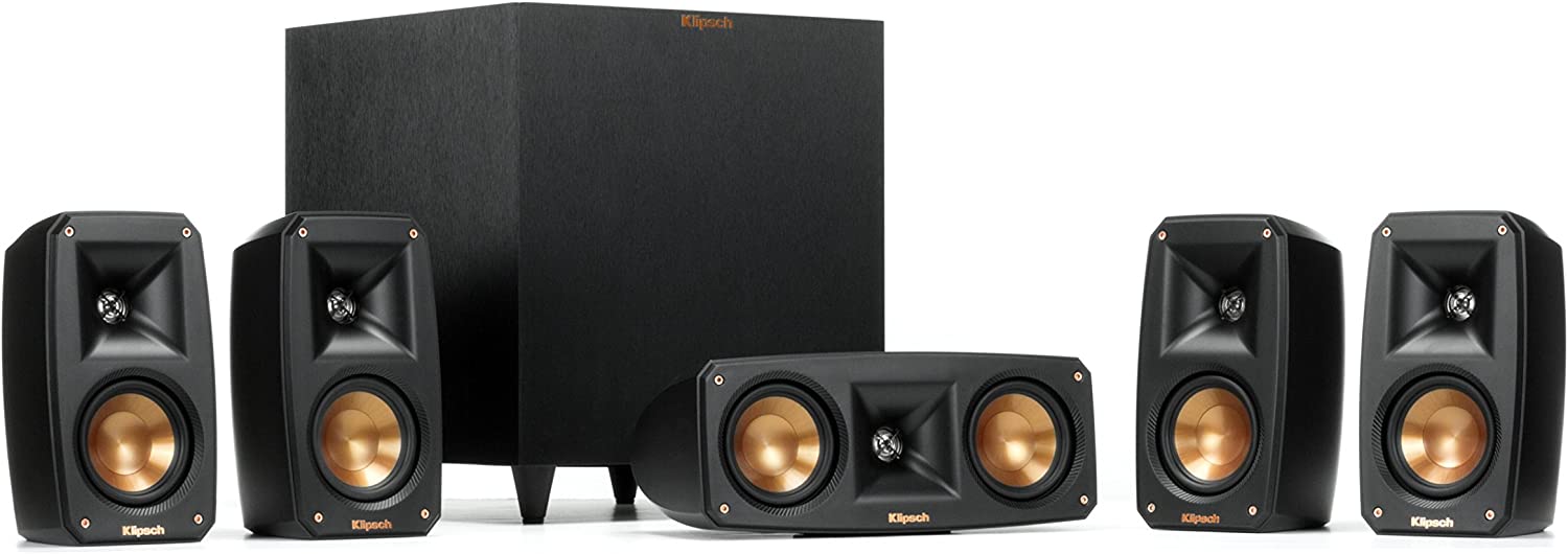 Klipsch Black Reference Theater Pack 5.1 Surround Sound System Review