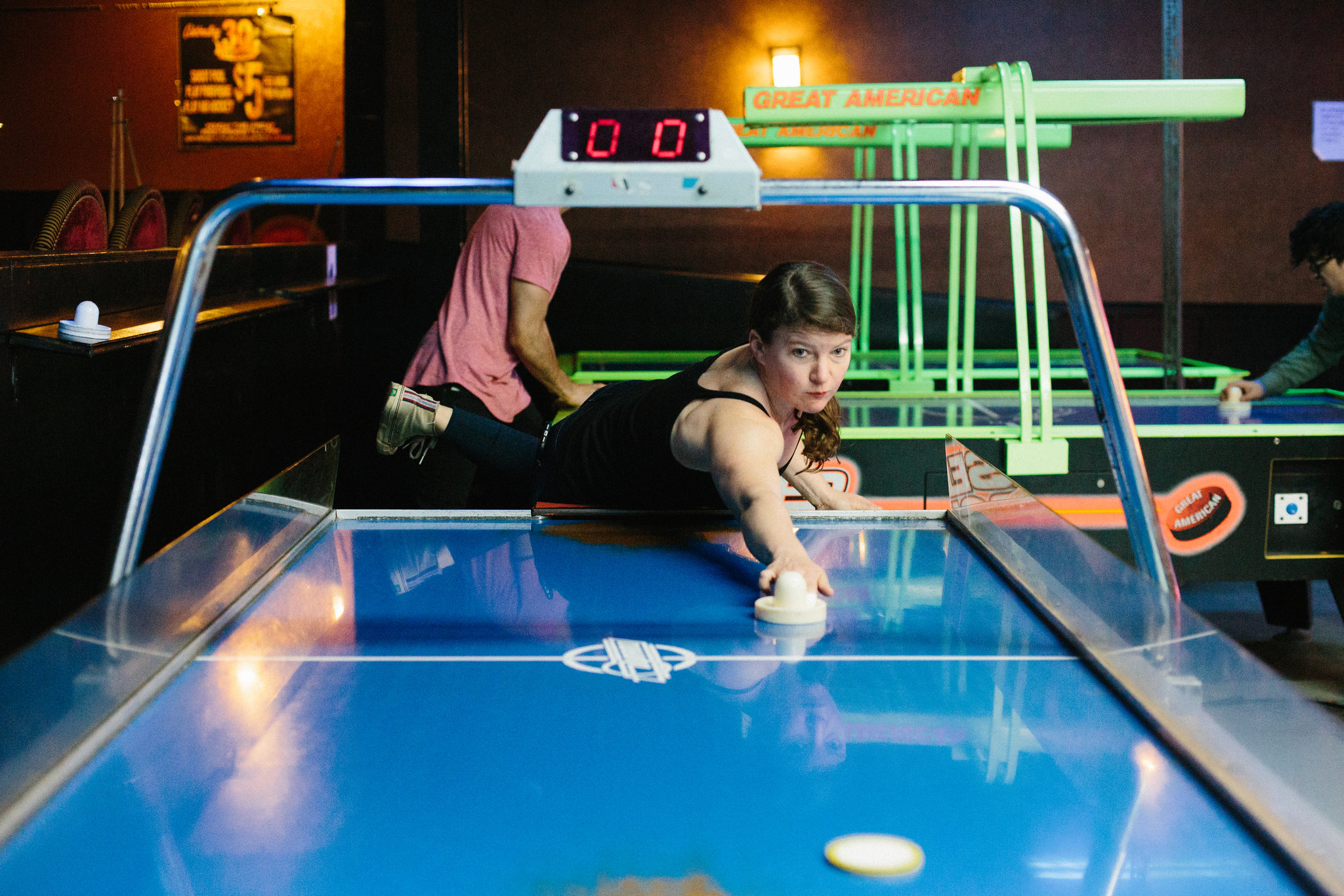 Air Hockey Championship - The Ultimate Battle Of Skill And Speed