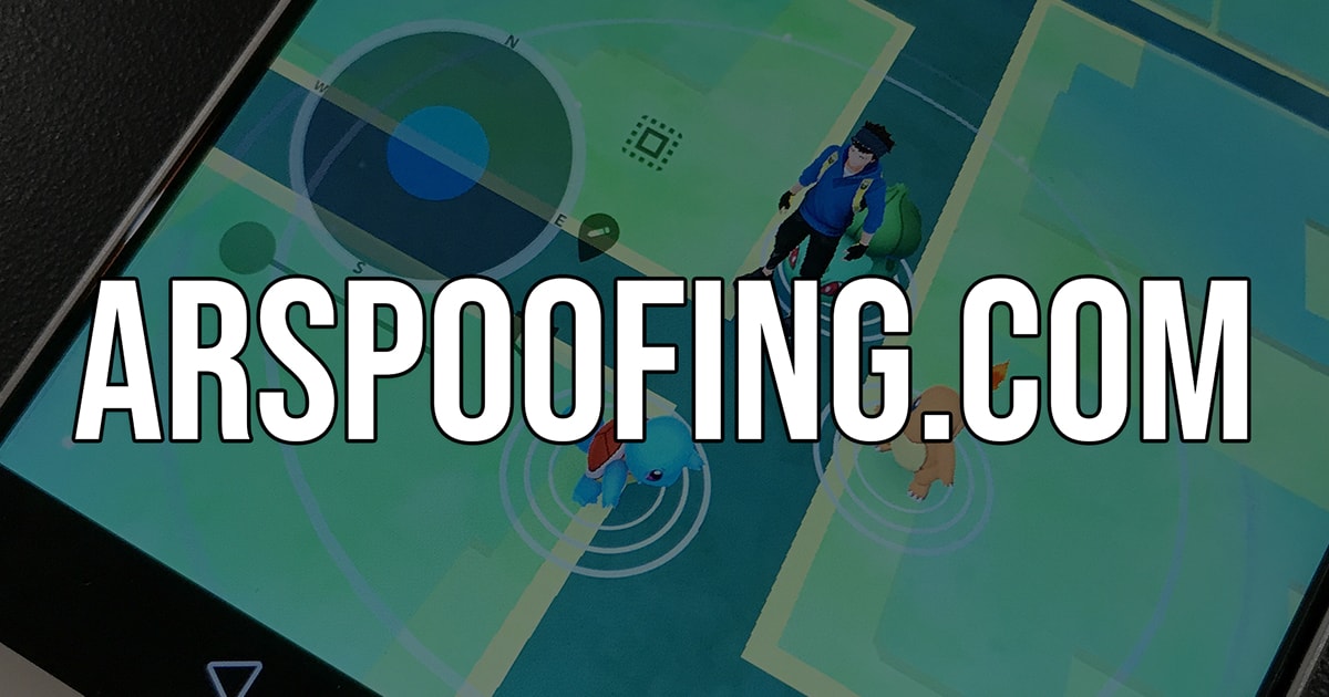 Decoding ARSpoofing - Unmasking The Intricate World Of Location Deception In Pokemon GO