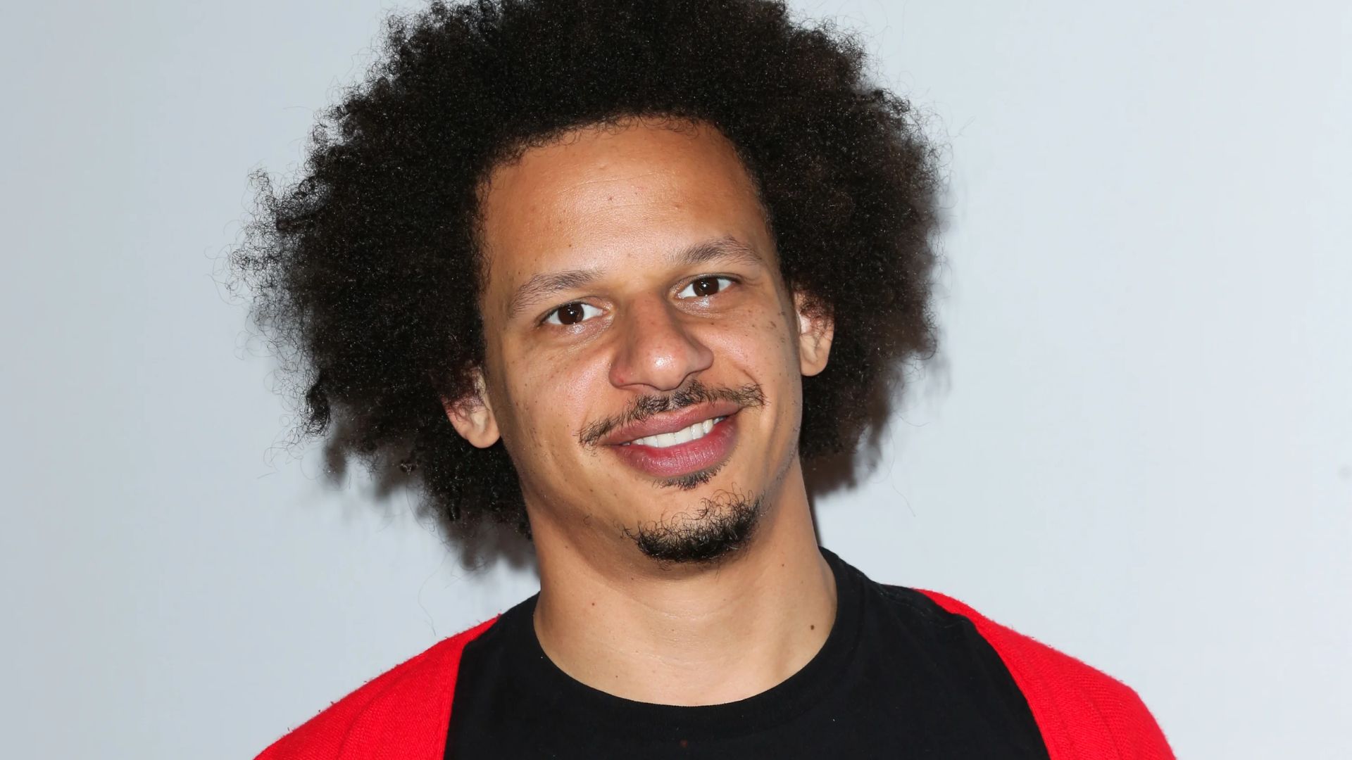 Eric André With A Smile On Face