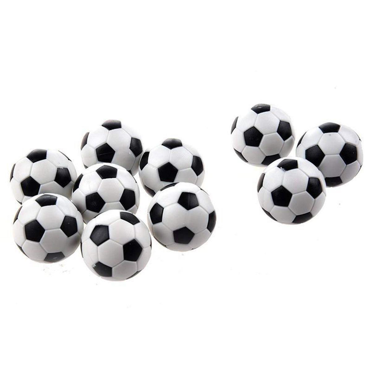 Football style Foosball balls