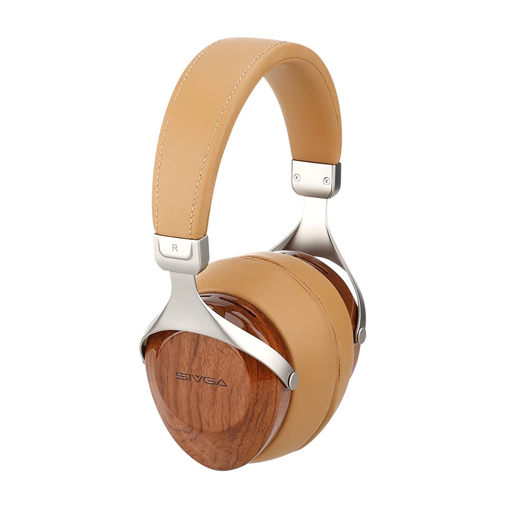 Brown SIVGA SV021 headphone
