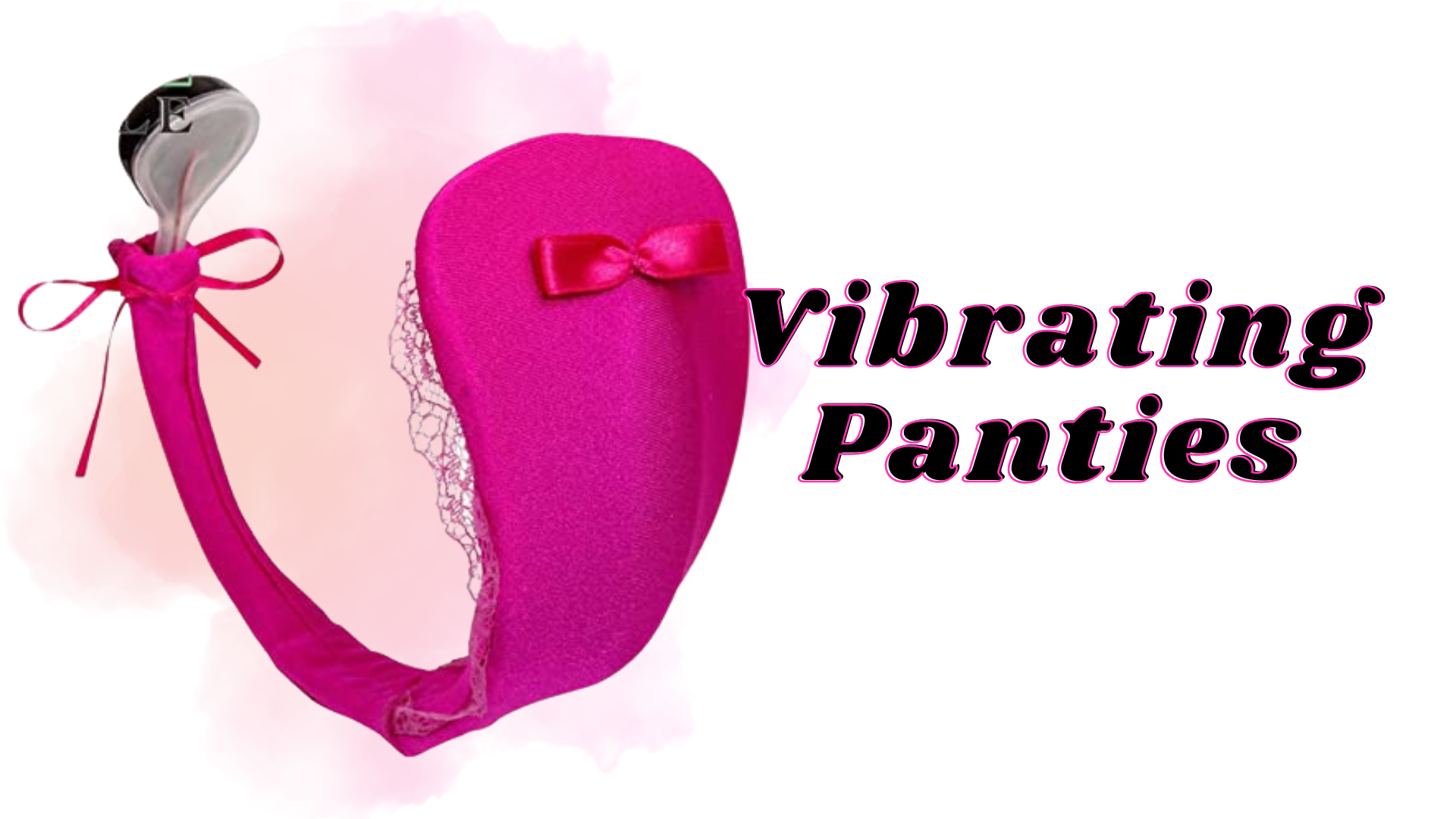 A pink vibrating Panty
