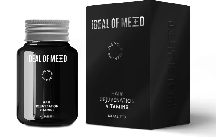 IdealofMeD's Groundbreaking Hair Rejuvenation Vitamins