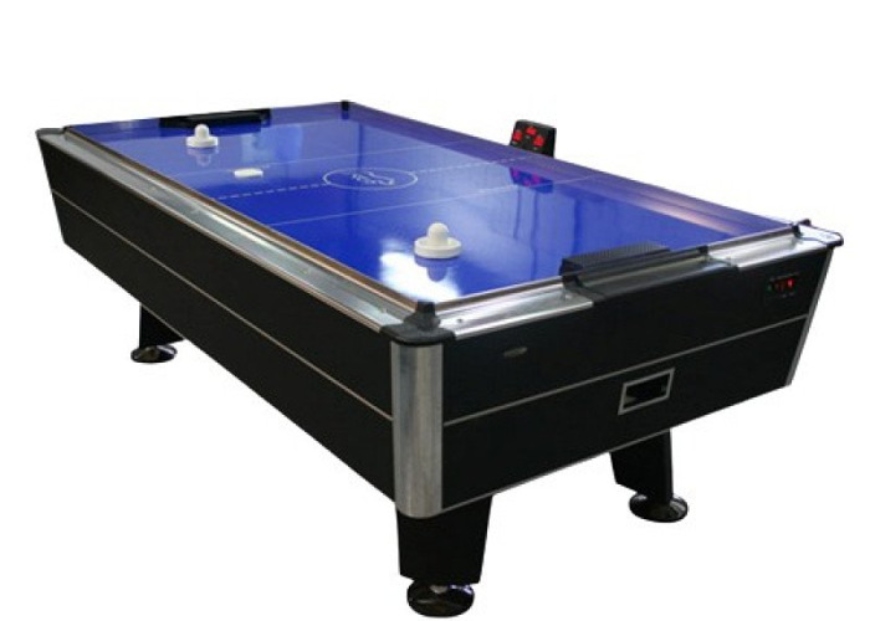 Blue Rhino Air Hockey Table with white pushers