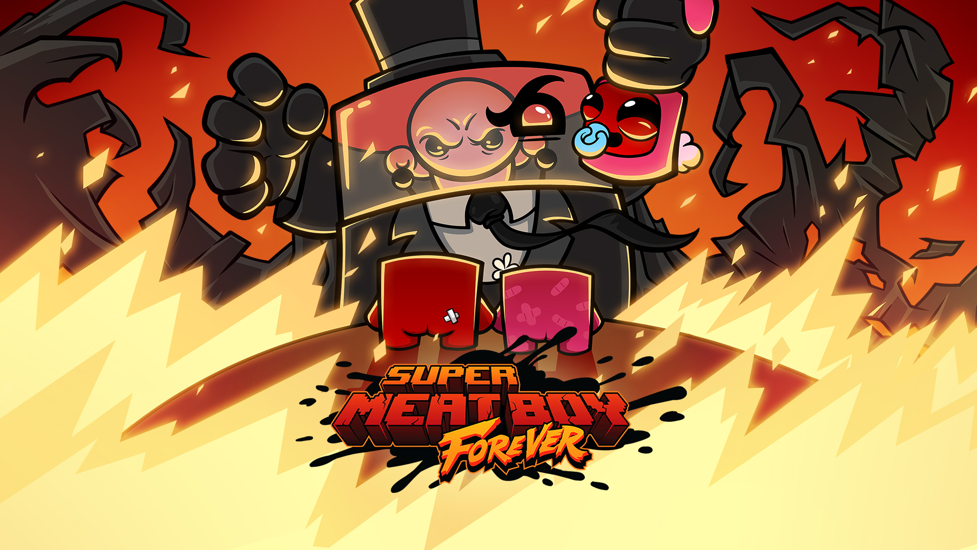 Super Meat Boy is a 2010 platform game designed by Edmund McMillen and Tommy Refenes under the collective name of "Team Meat". It was self-published as the successor to Meat Boy, a 2008 flash game designed by McMillen and Jonathan McEntee.