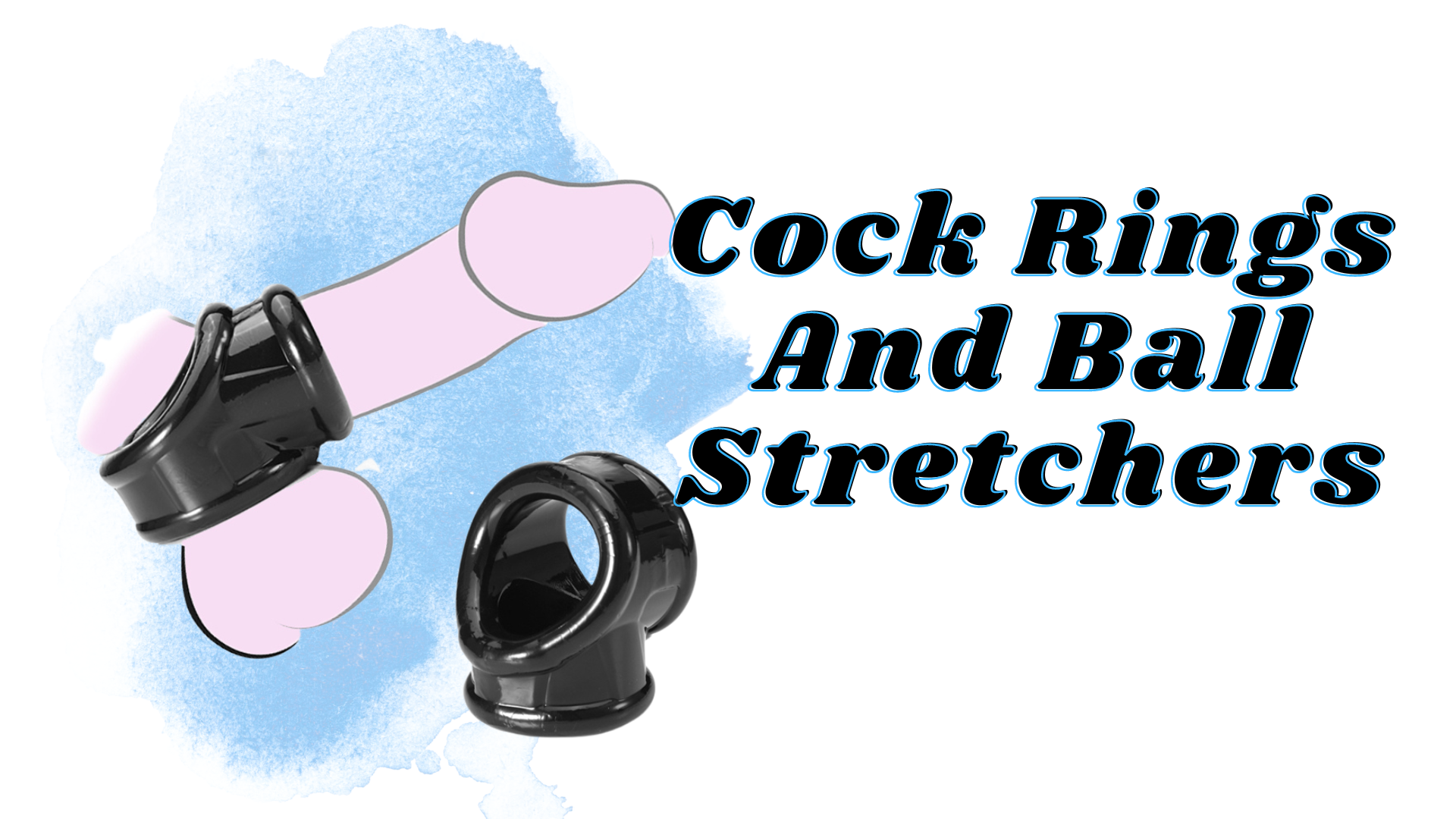 A penis with a Cock Ring 