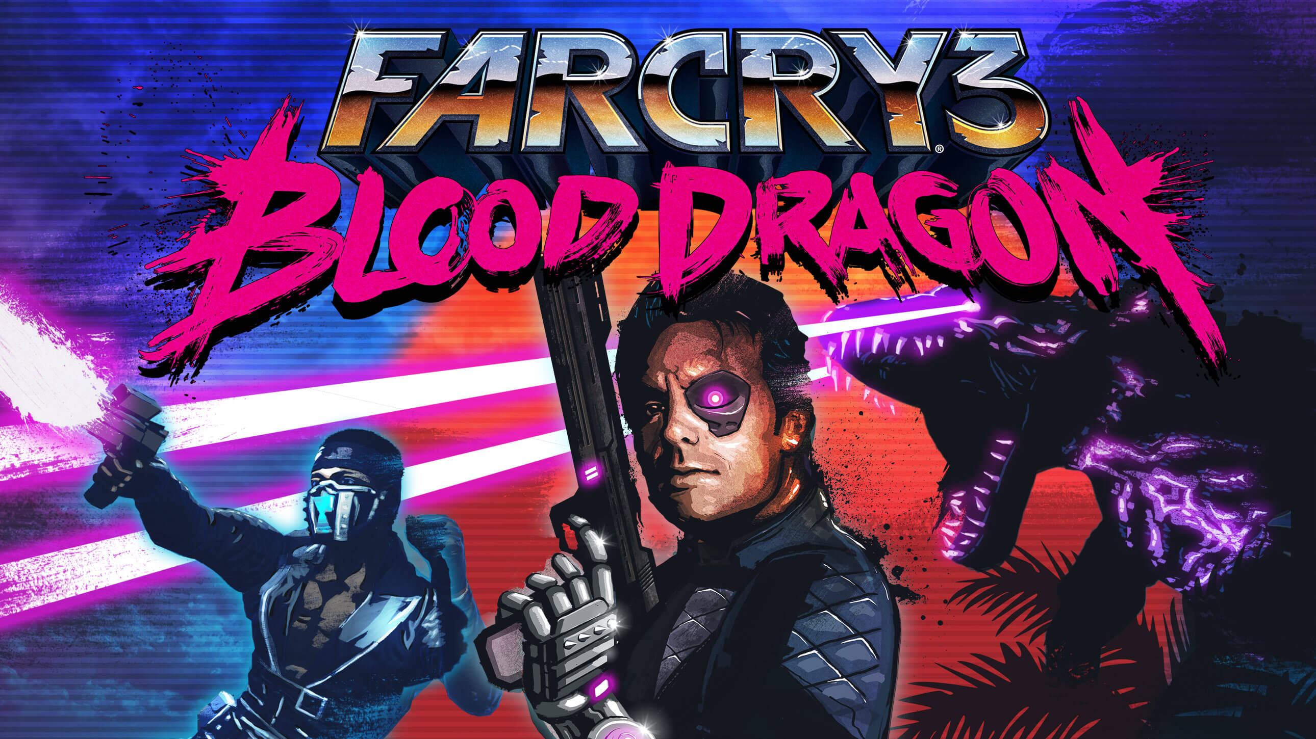 Far Cry 3: Blood Dragon is a 2013 first-person shooter game developed by Ubisoft Montreal and published by Ubisoft. It is a standalone expansion to 2012's Far Cry 3 and the eighth overall installment in the Far Cry franchise.