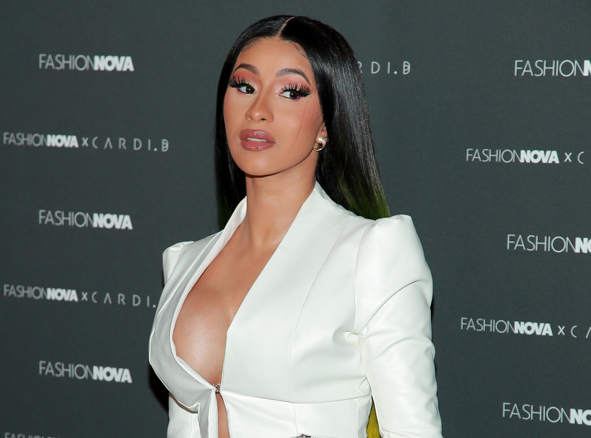 Cardi B Thrown Mic Has Sold For Almost $100k On Ebay Auction