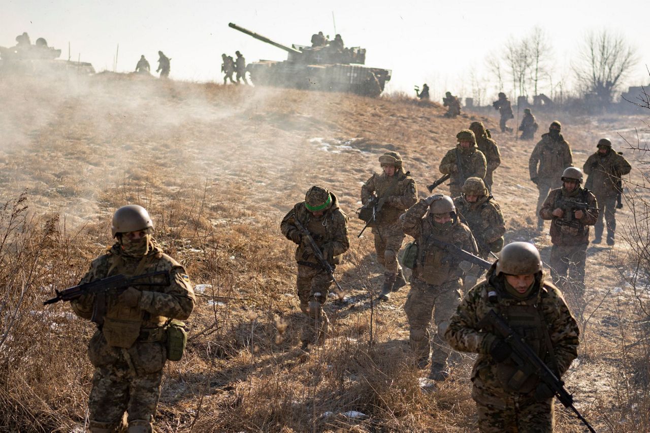 Ukrainian Forces Retake Strategic Village In Ongoing Conflict Against Russia
