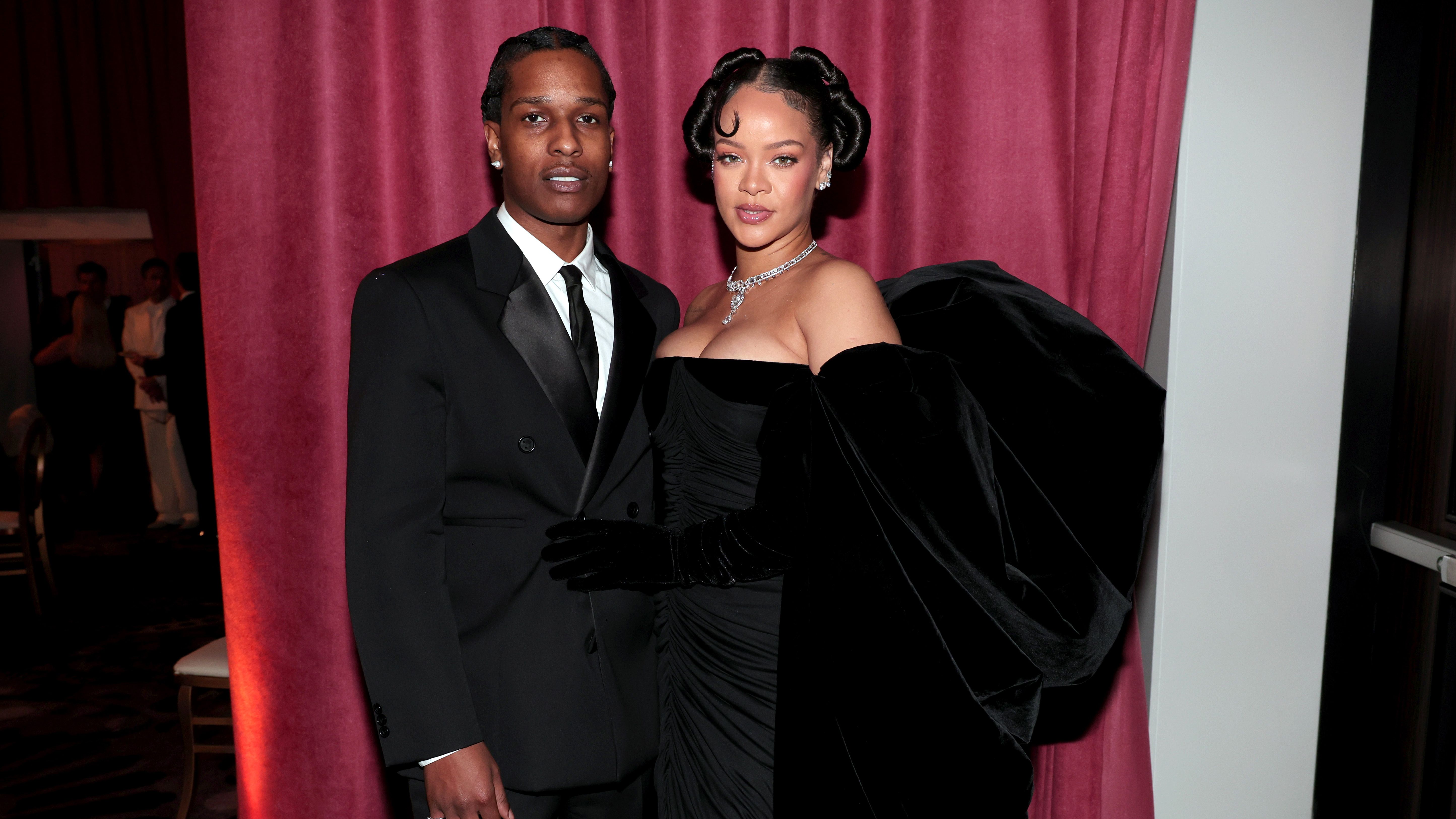 Rihanna Welcomes Second Child With A$AP Rocky Together