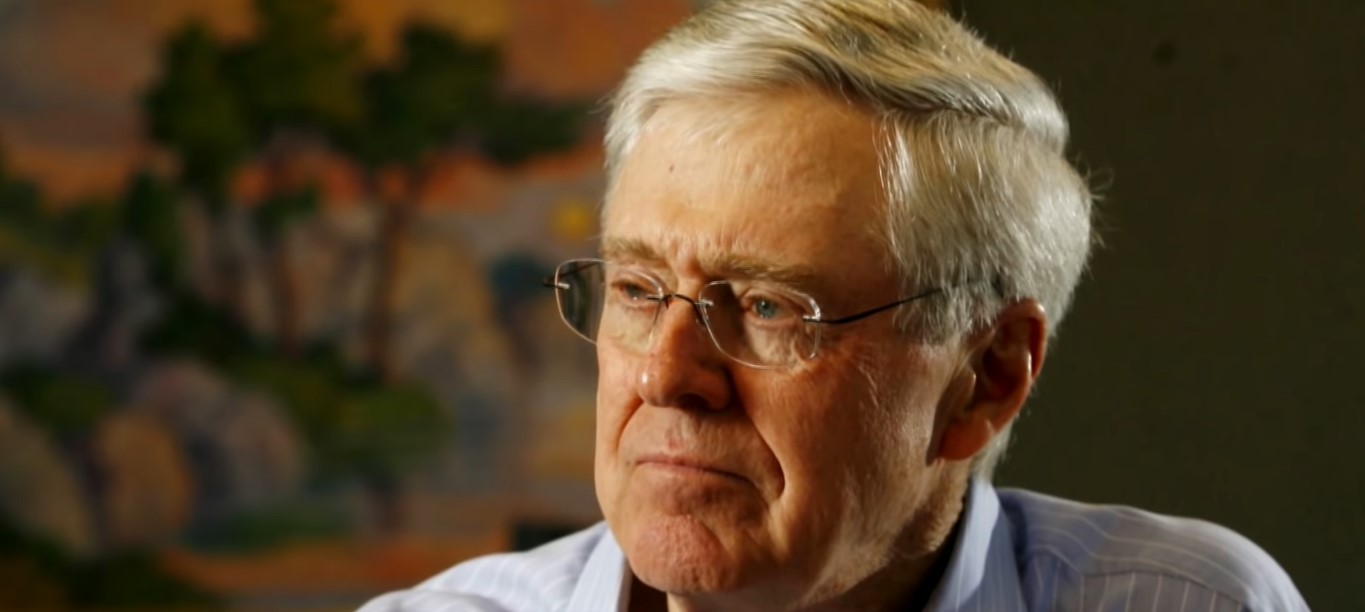Charles Koch Allegedly Compared Obama To Saddam Hussein