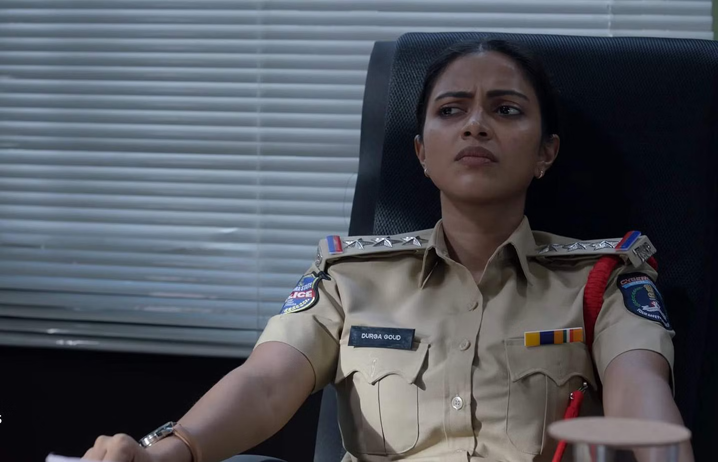 Durga in a scene in the series