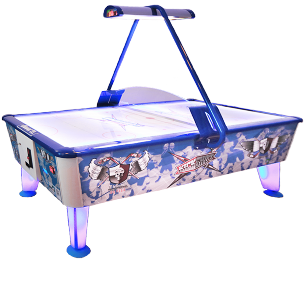 Coin Operated Air Hockey Table - Combining Fun And Profit