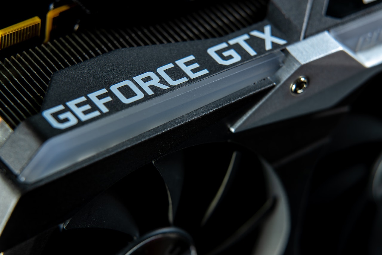 Graphics Card in Close-up 