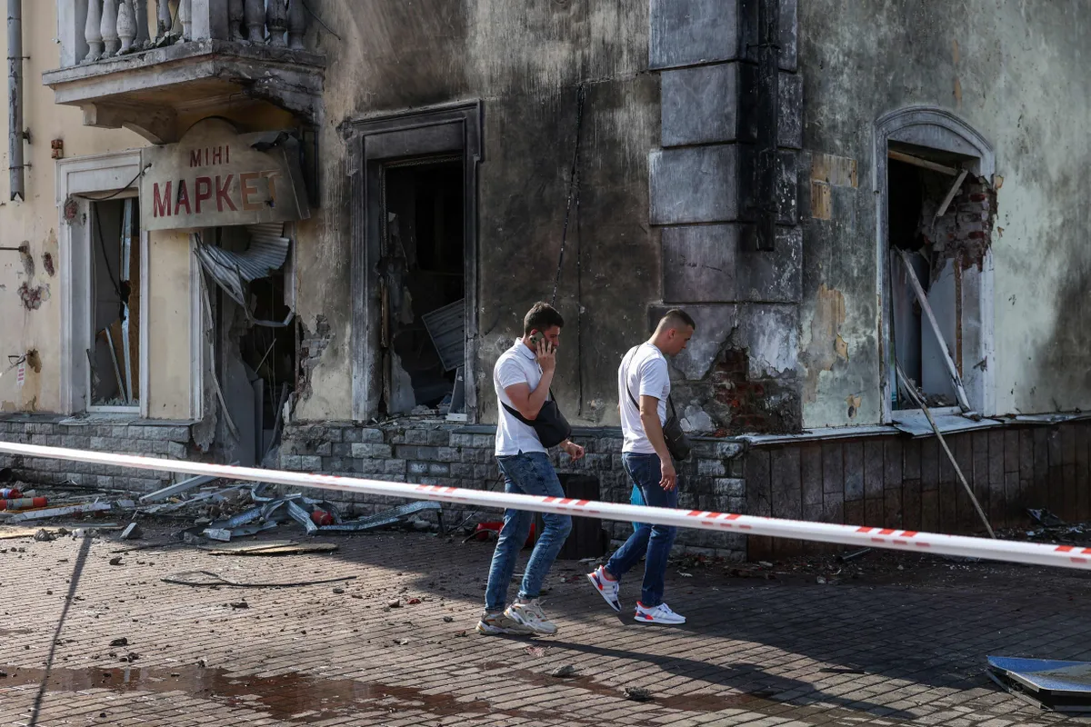 7 Killed In Missile Attack In Ukraine, Zelenskyy Vows Revenge