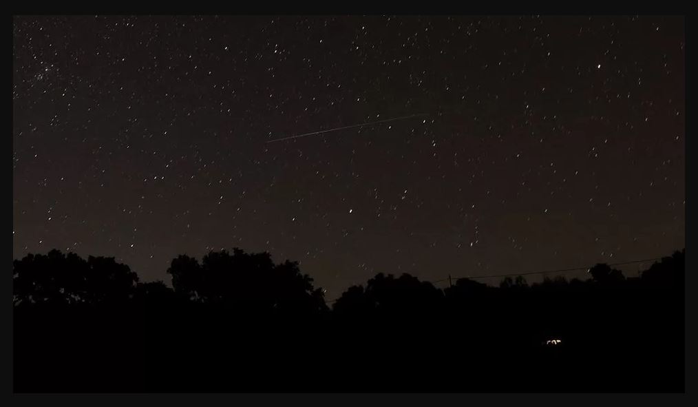 Radiant Skies Illuminated By Perseid Meteor Shower