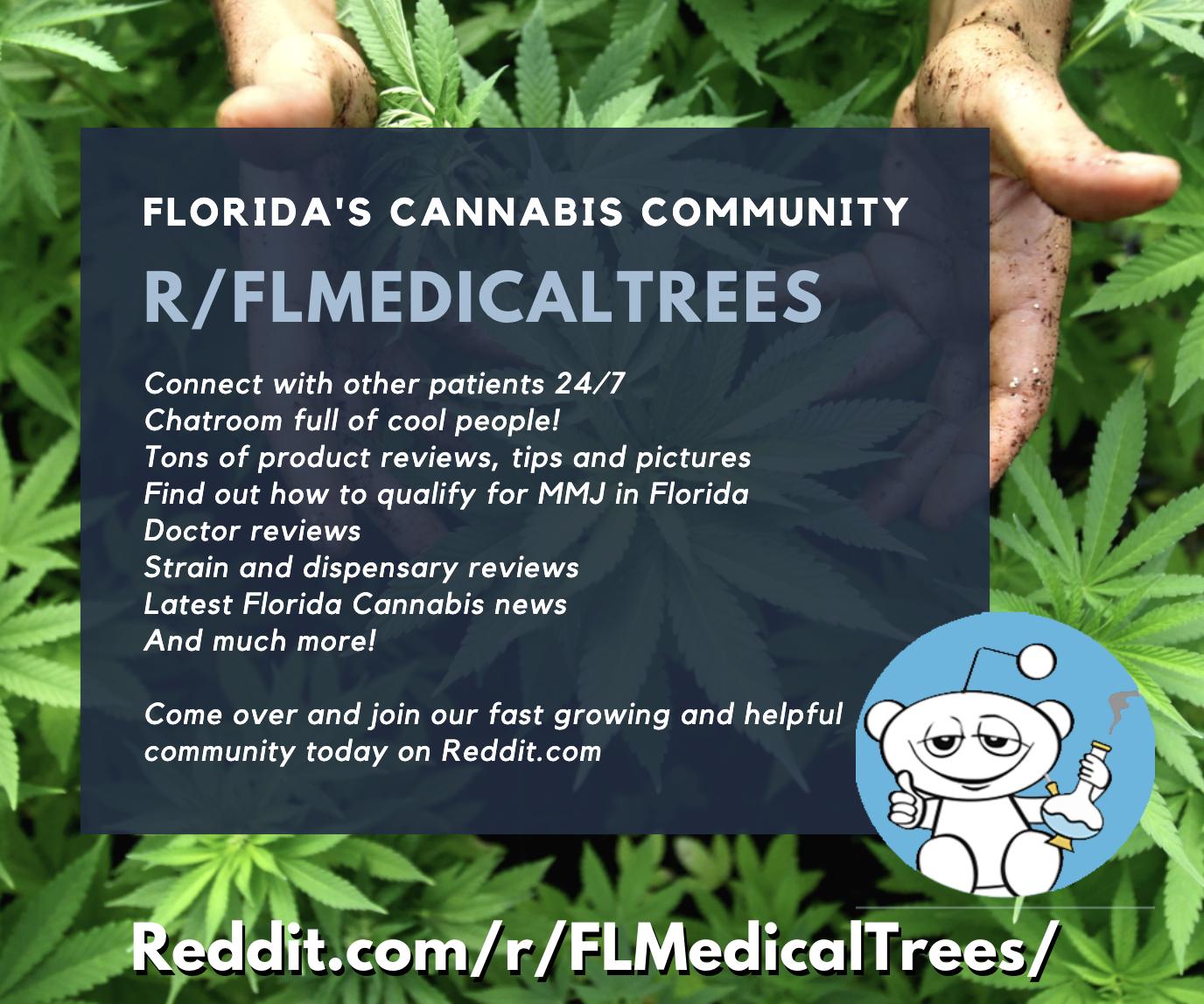 Reddit FL Medical Trees - A Guide To Getting Your Medical Marijuana Card