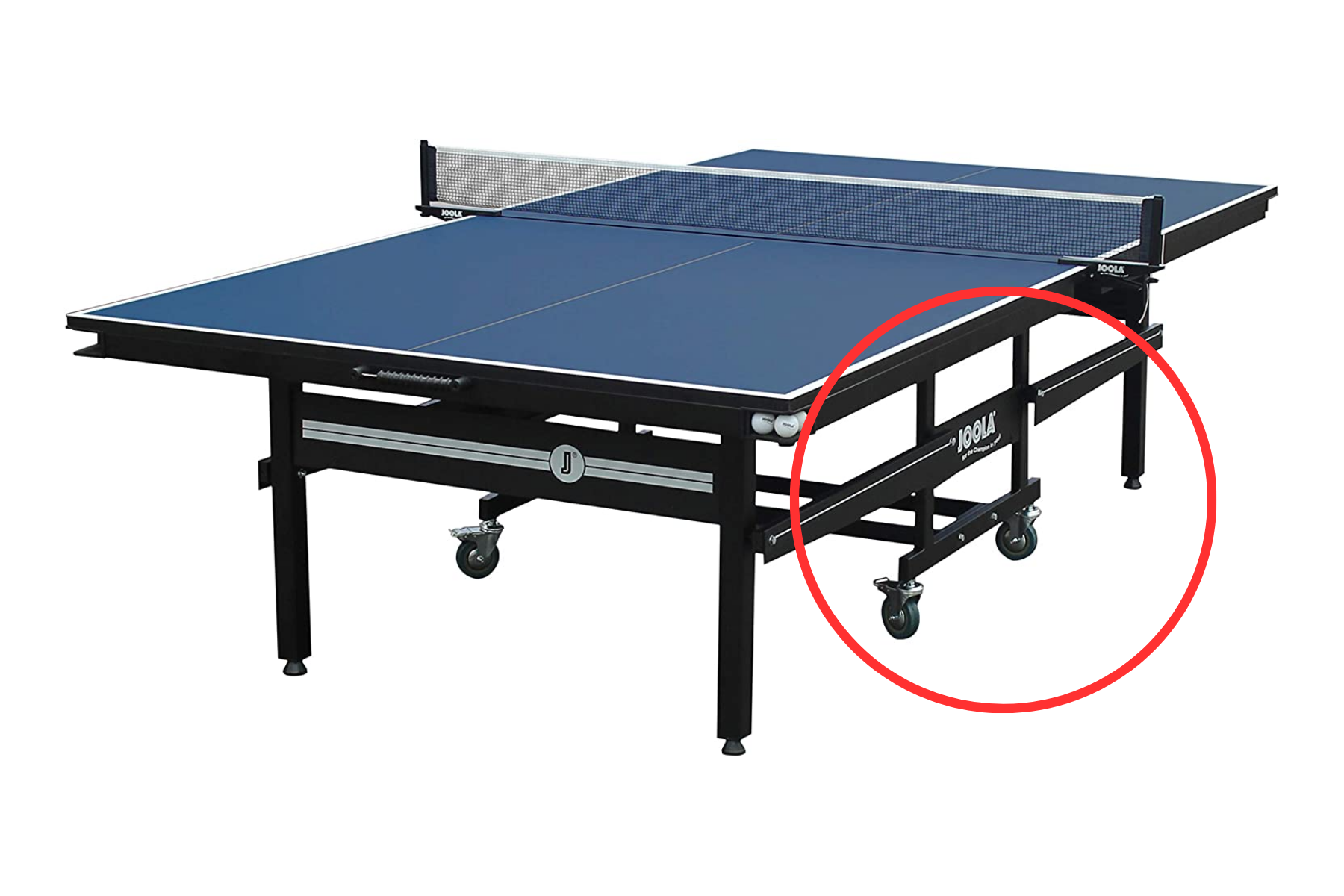 At the bottom is a ping-pong table with extra accouterments