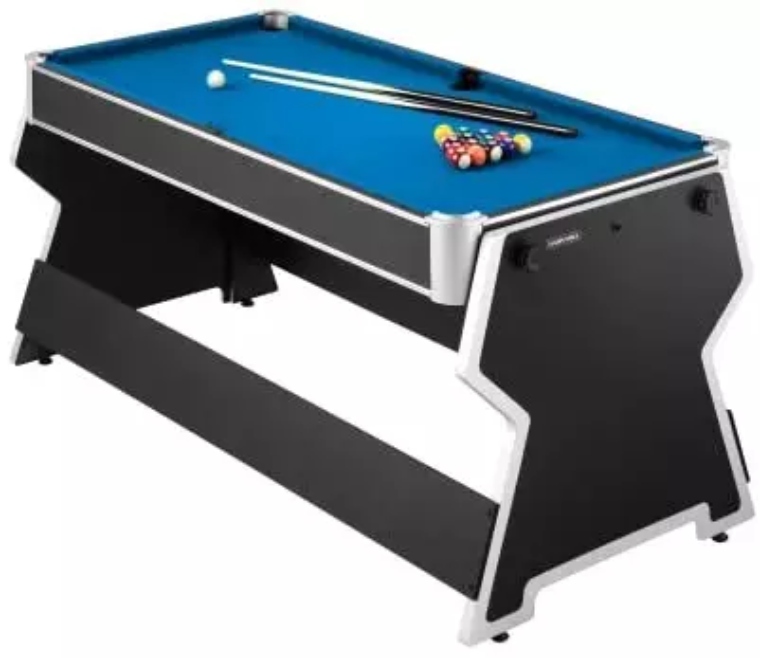 Pool section of the Harvard 3 In 1 Game Table