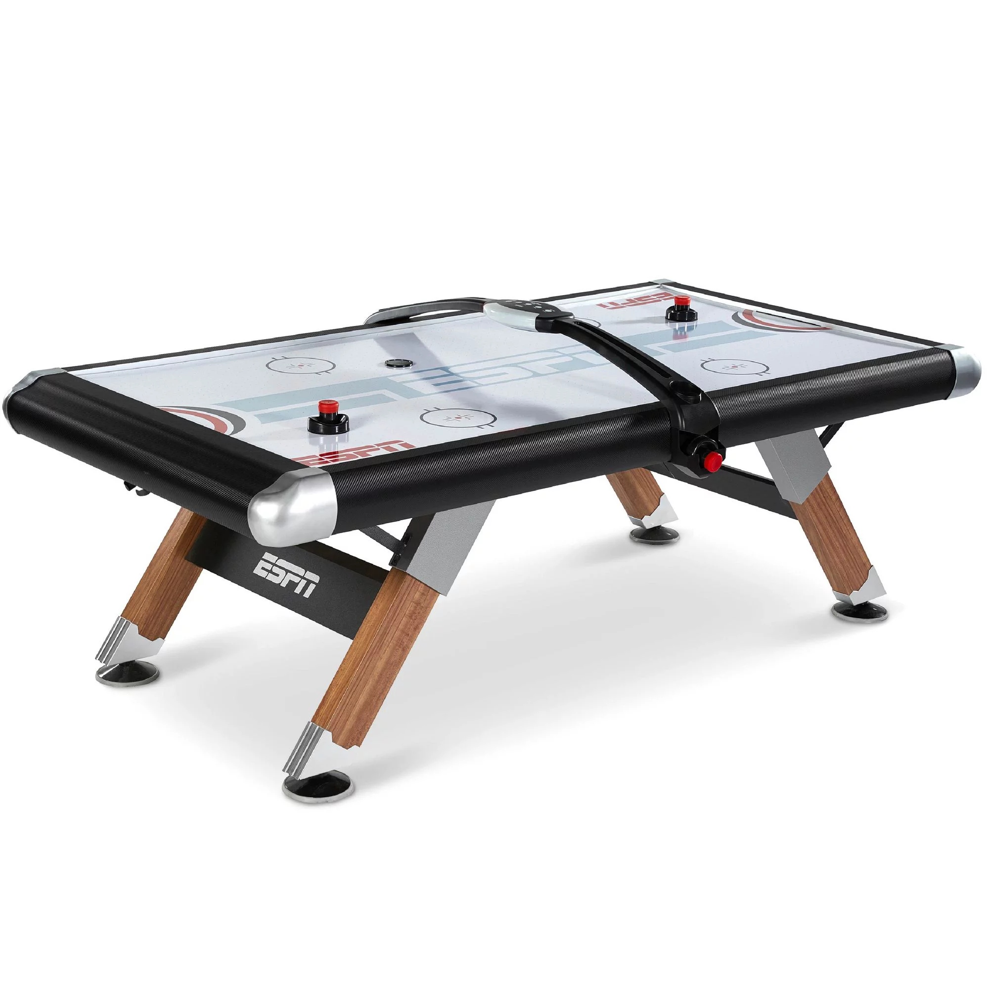ESPN Belham Collection 8 Ft. Air Powered Hockey Table - Elevating Gameplay To New Heights