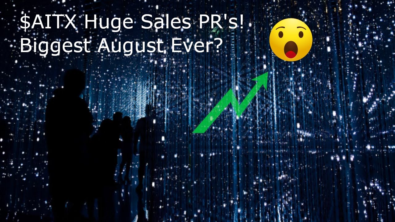 AITX Huge Sales PR's Biggest August Ever