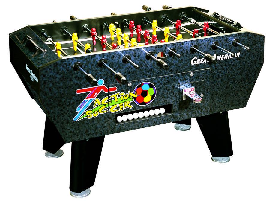 Action Soccer Great American Foosball Table