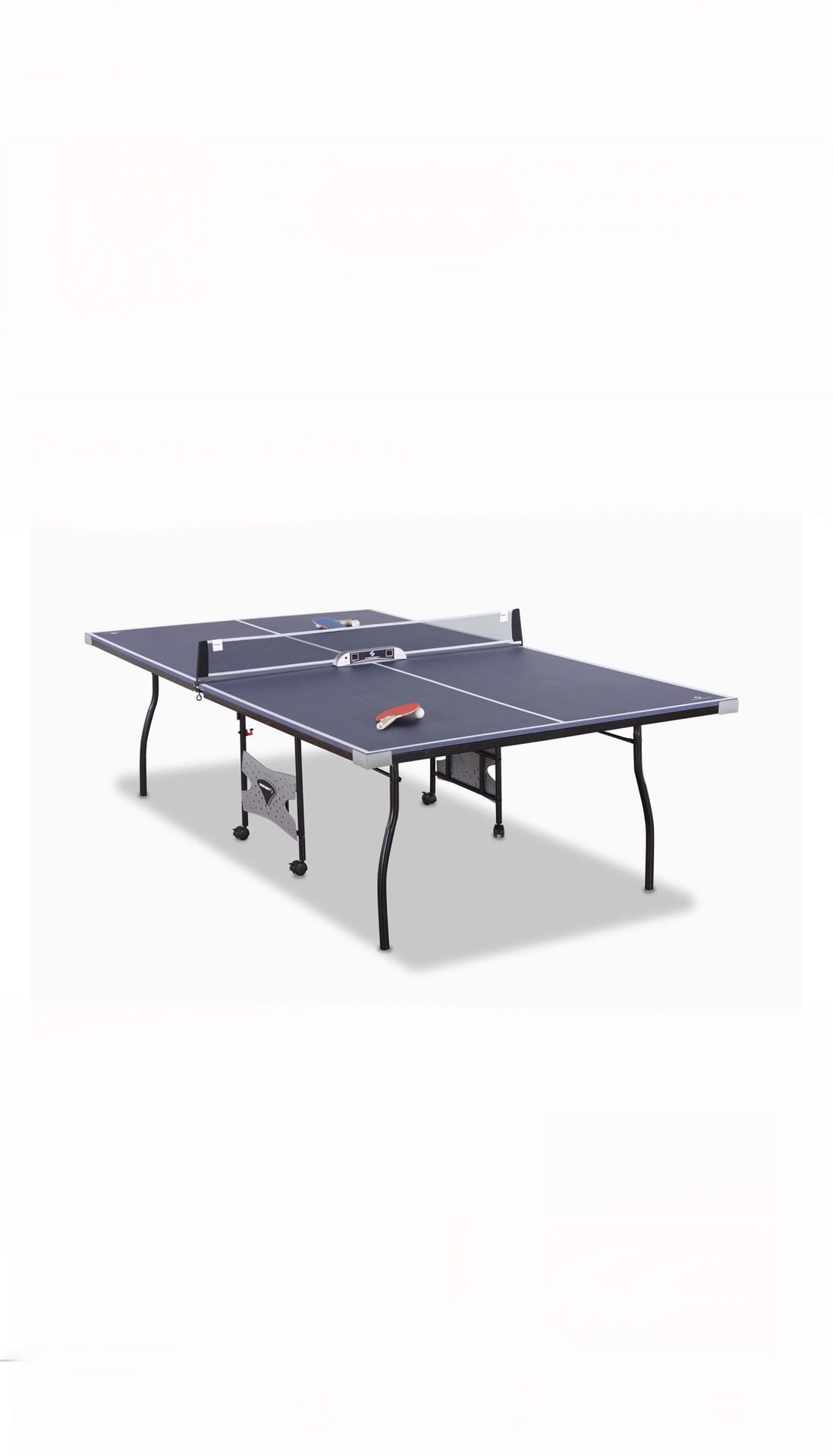 Blue Sportcraft Ping Pong Table