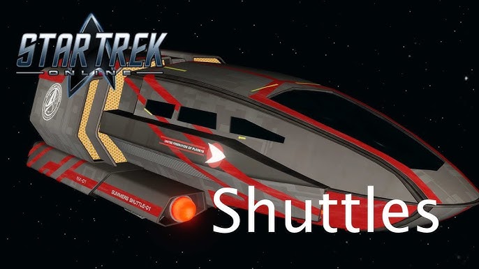 Star trek space shuttles game preview