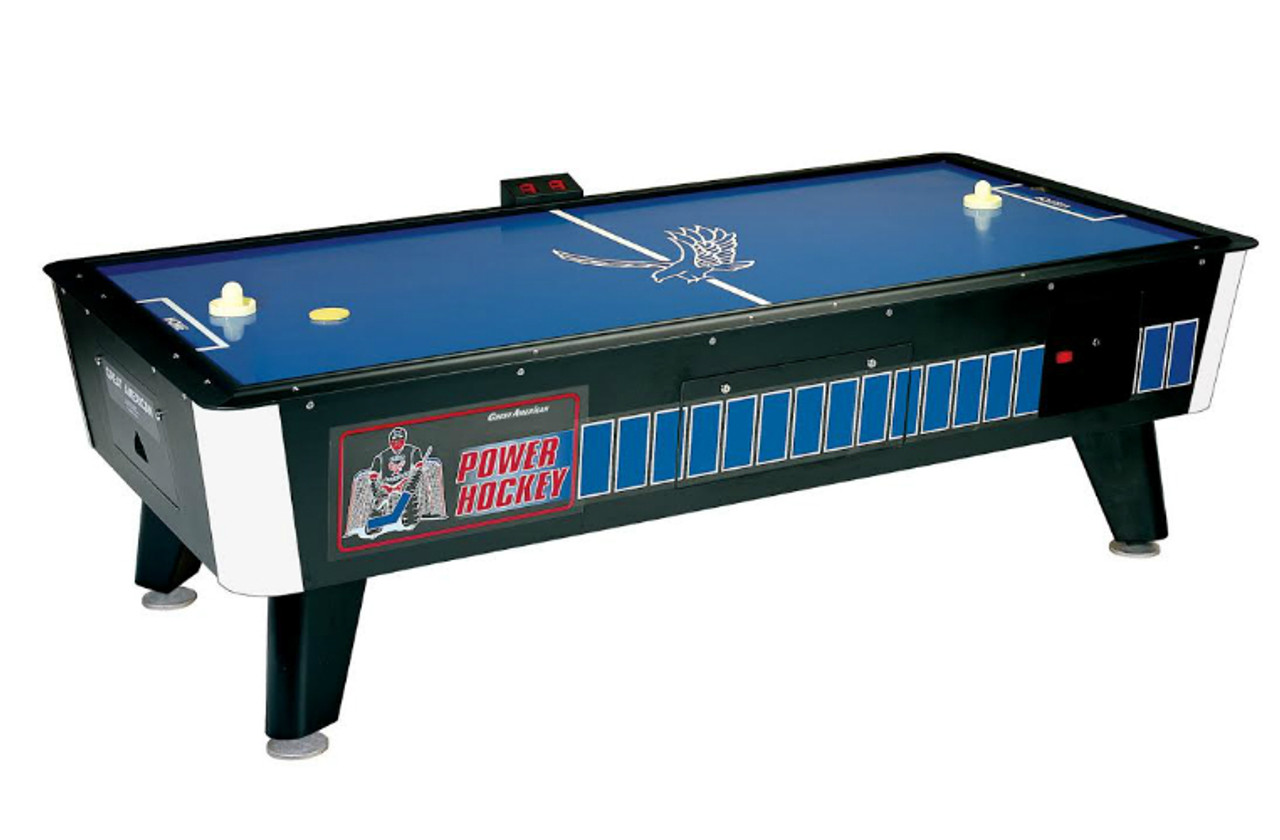 Great American Face Off 7' Power Air Hockey Table