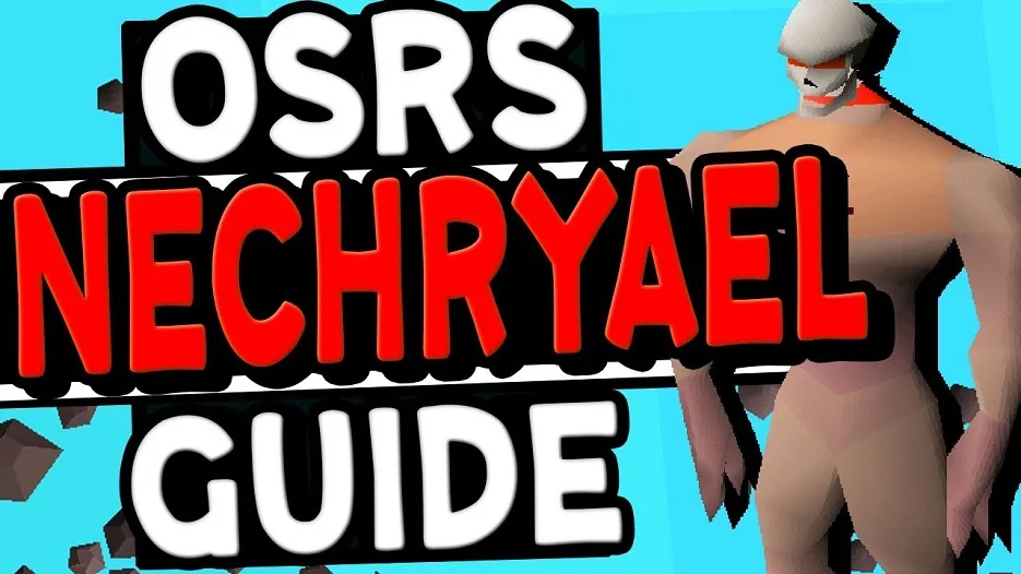 OSRS Nechryael Guide, Nechryael in the background 