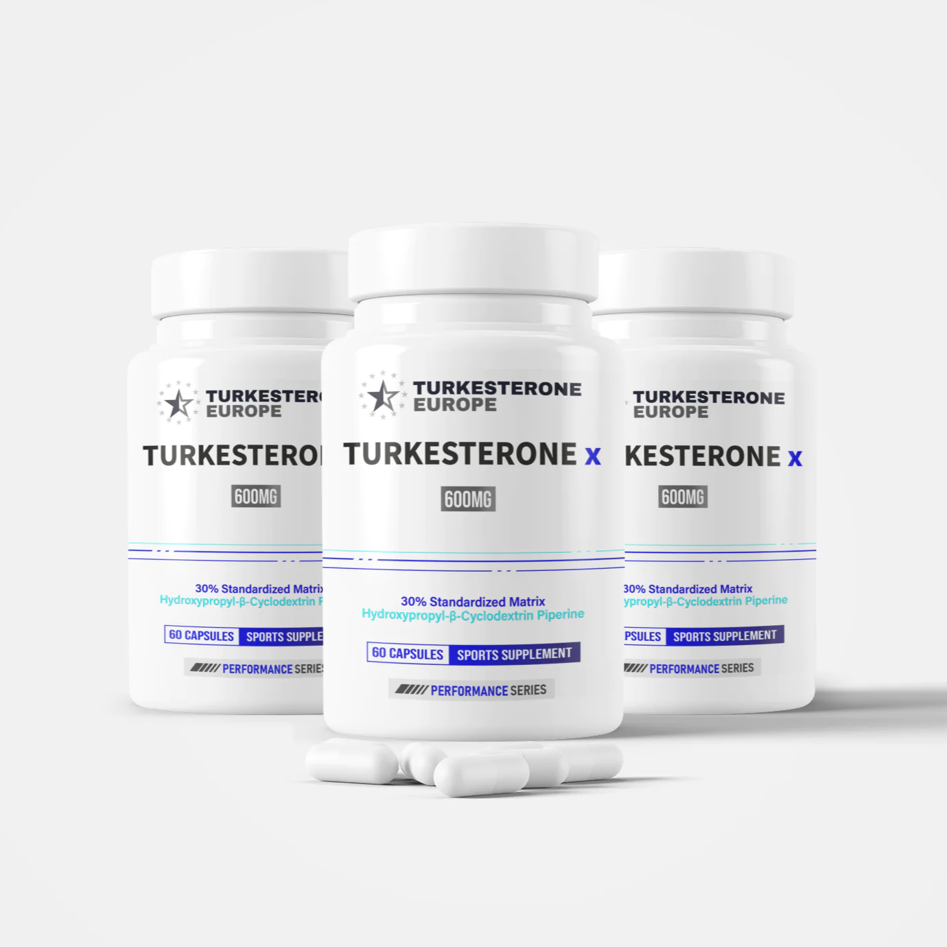 Gorilla Mind Turkesterone - A Natural Anabolic Steroid For Muscle Growth And Strength