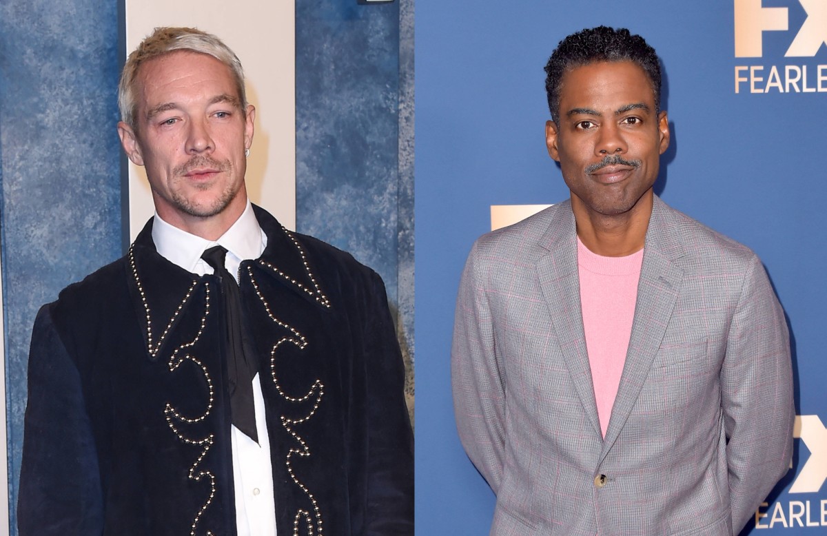 Chris Rock And Diplo Saved From Burning Man Festival By A Fan