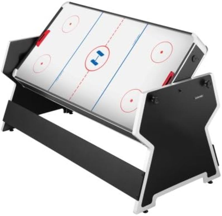 Air Hockey section of the Harvard 3 In 1 Game Table