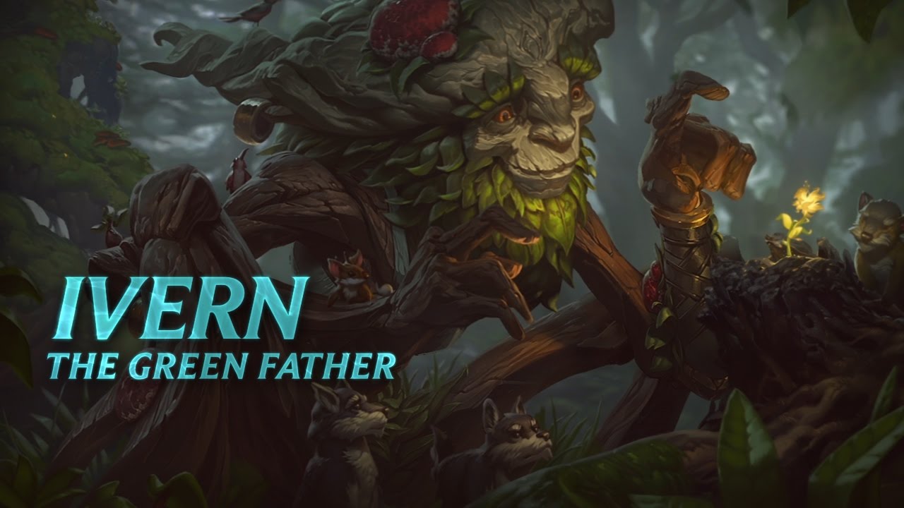 IvernMains - The Secret Order Of The Green Father