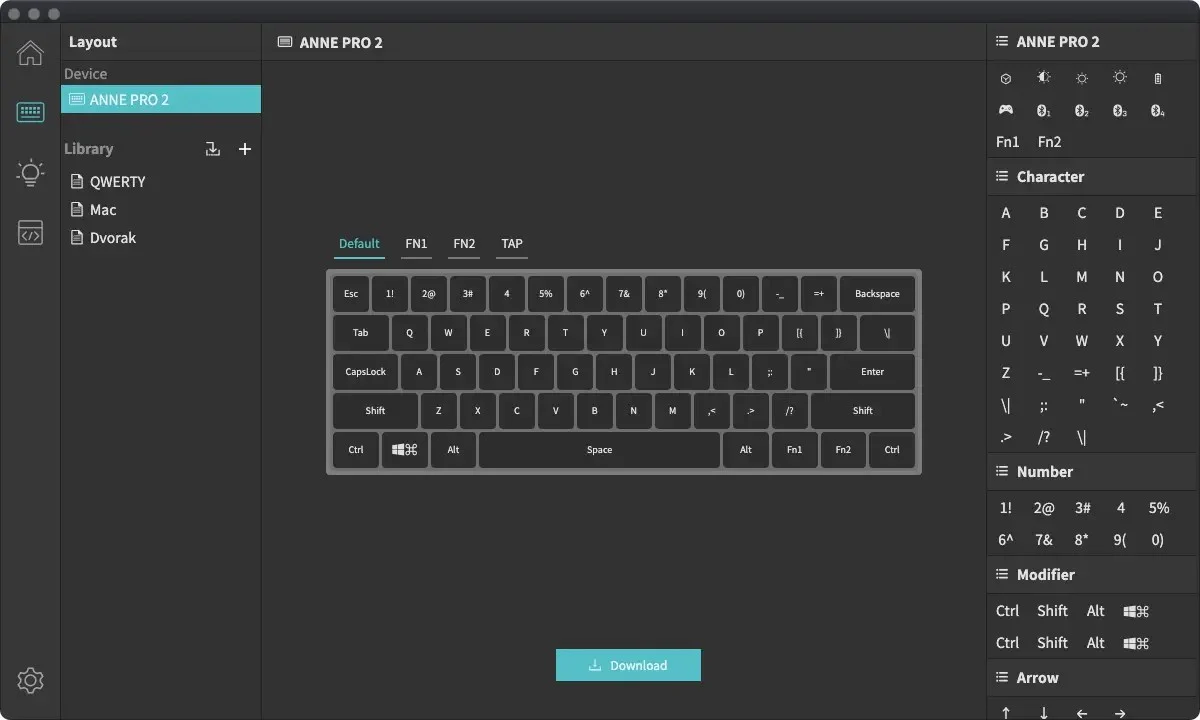 ObinsKit - The Ultimate Tool For Customizing Your Anne Pro 2 Keyboard