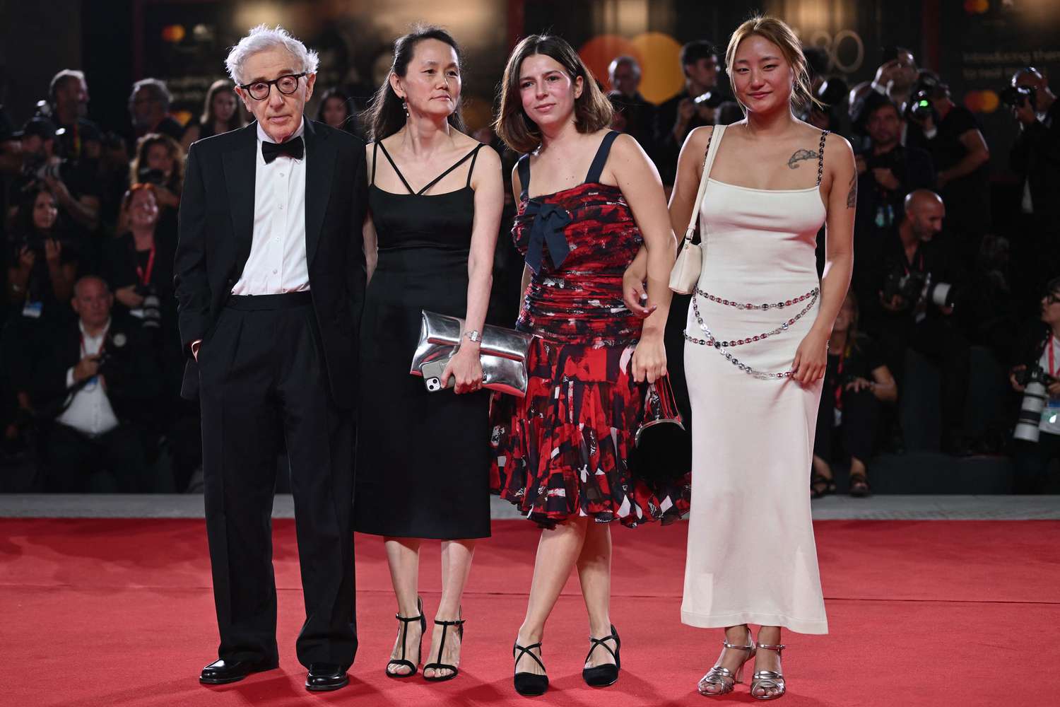 Woody Allen Joined By Wife Soon-Yi Previn On Venice International Film Festival