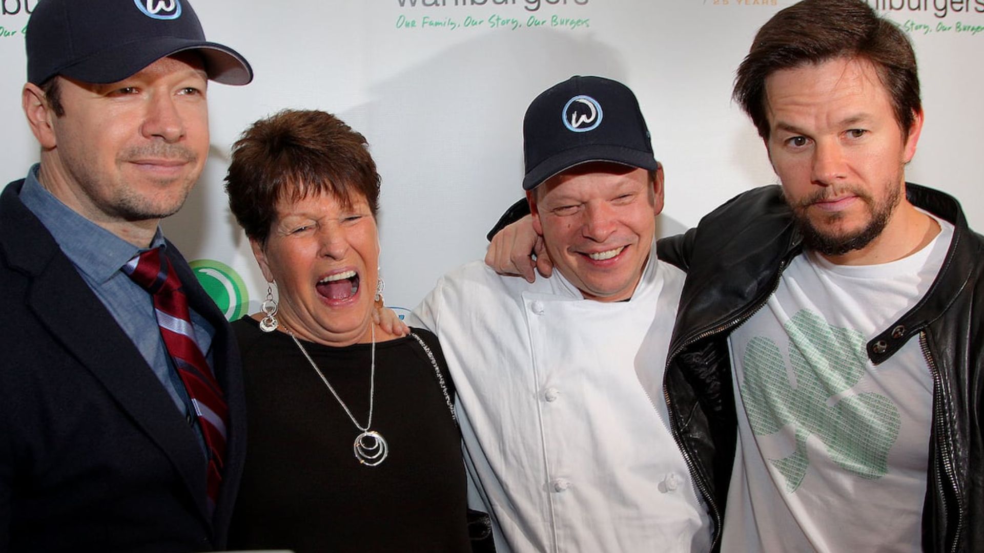 Wahlberg family