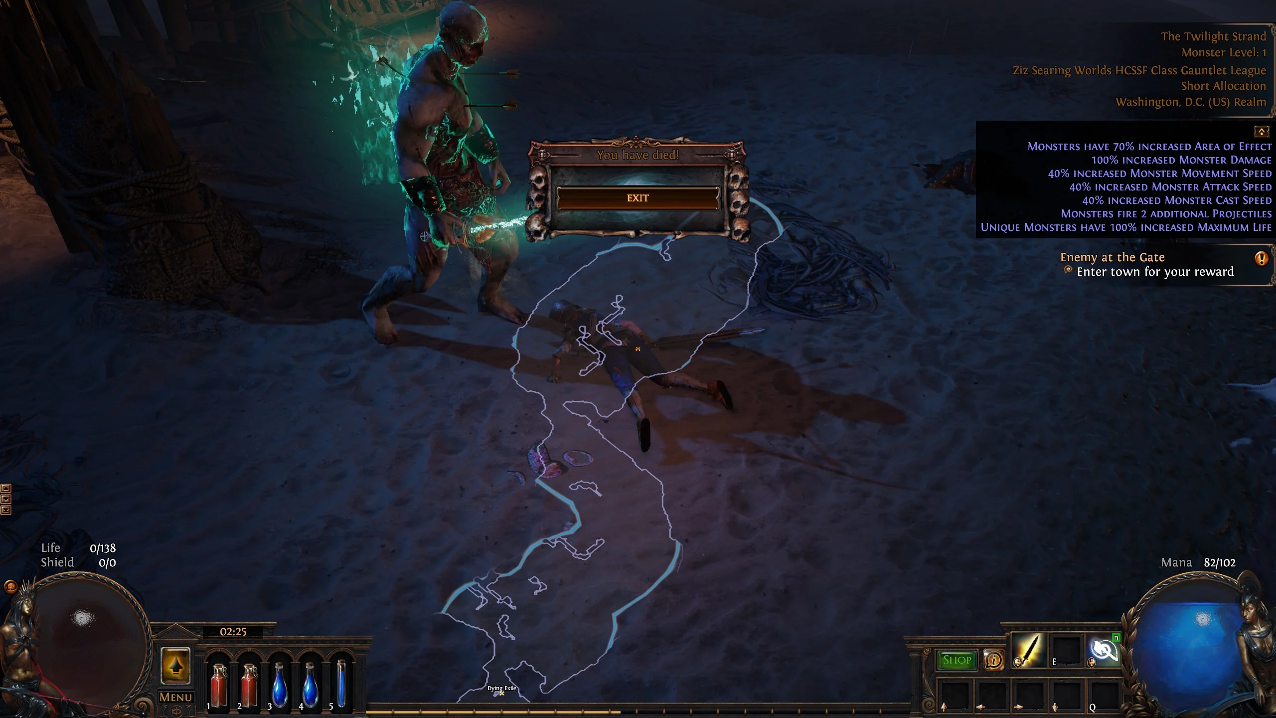 Unveiling The Mysteries Of Uber Hillock In Path Of Exile - The Slaughtering Hillock
