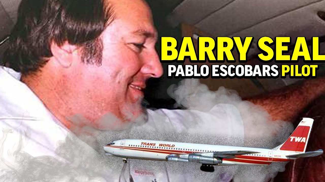 Barry seal wears white shirt and airplane preview